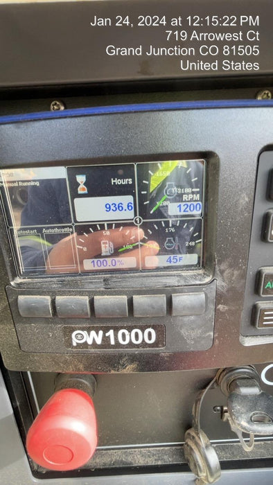 2022 ATLAS COPCO PAC F44 KD-S