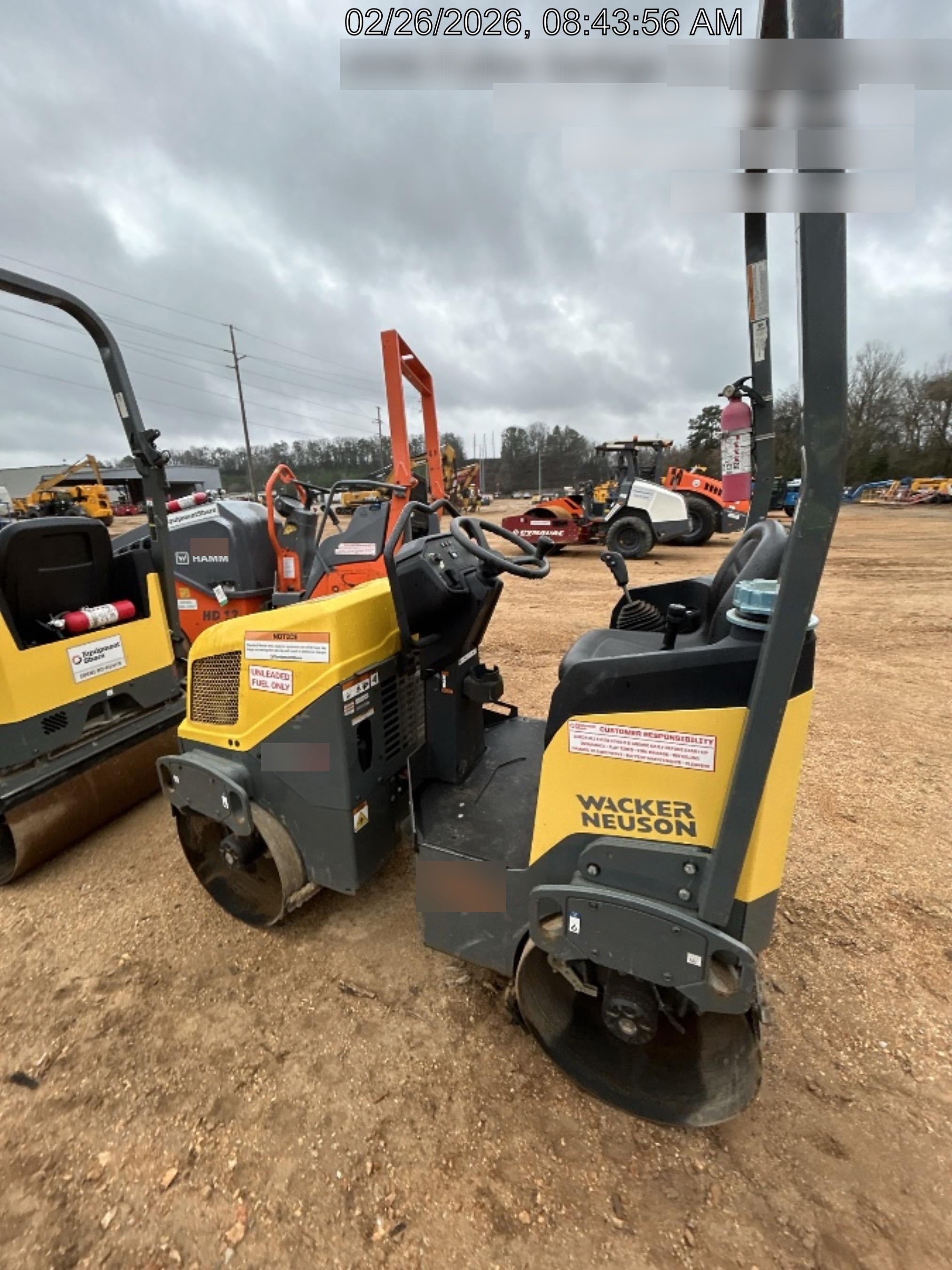 2020 WACKER NEUSON RD12A