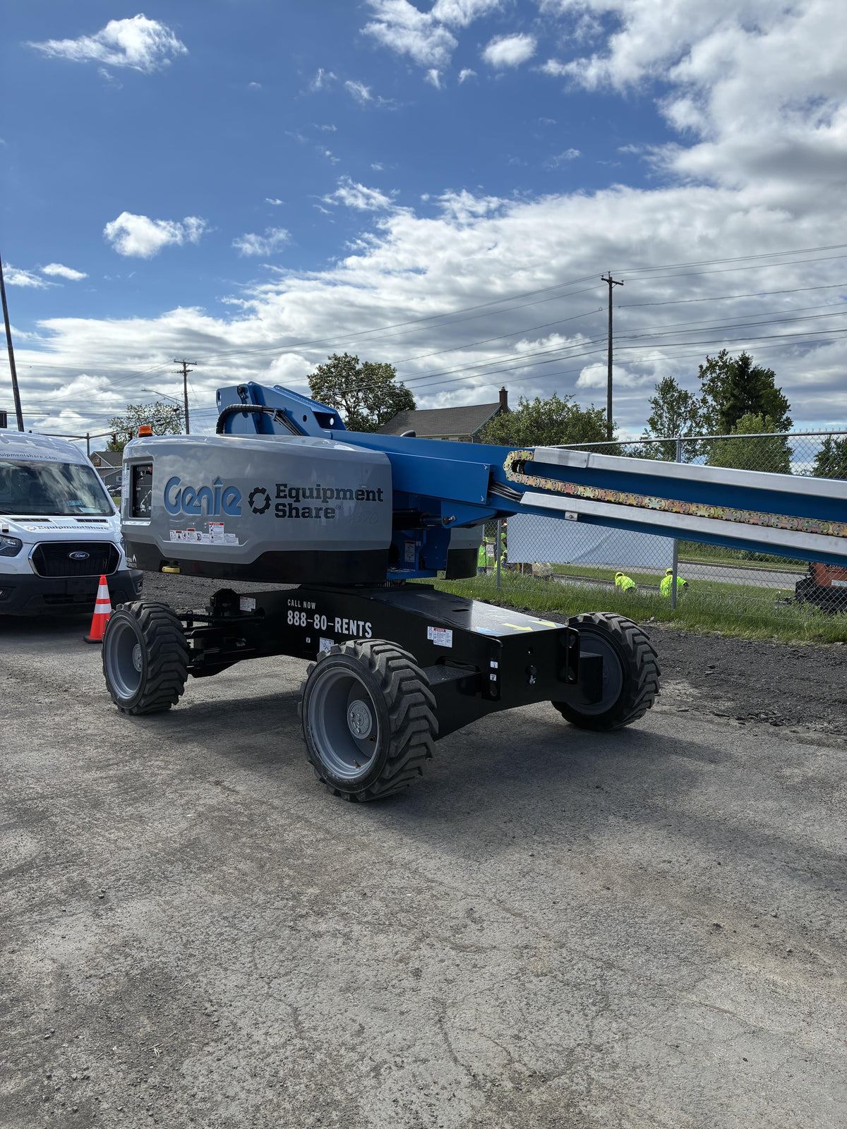 2026 GENIE S-45 XC