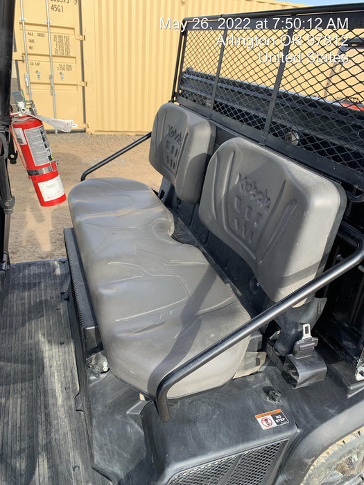 2021 Kubota RTV-X1140W-H Plastic Canopy, Windshield Acrylic Clear, LED Strobe Light, Wire Harness Kit, Back up Alarm