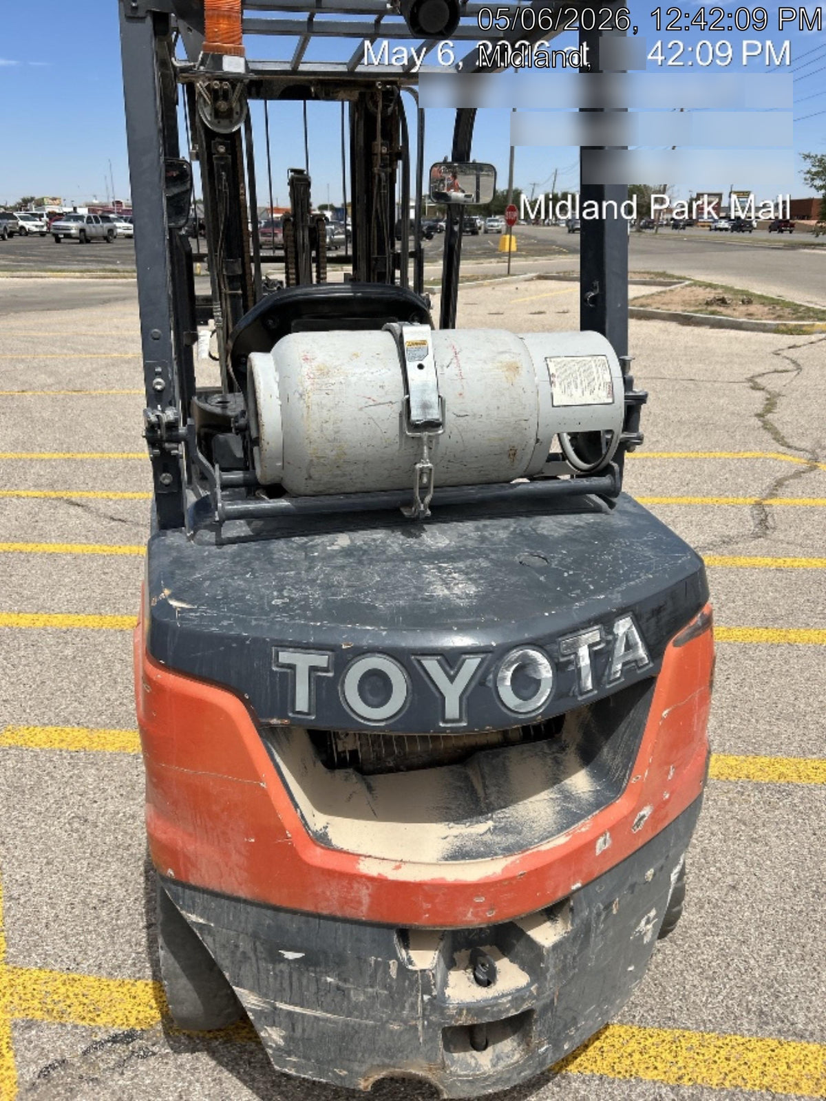 2022 TOYOTA 50-8FGU25