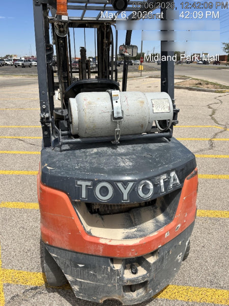 2022 TOYOTA 50-8FGU25