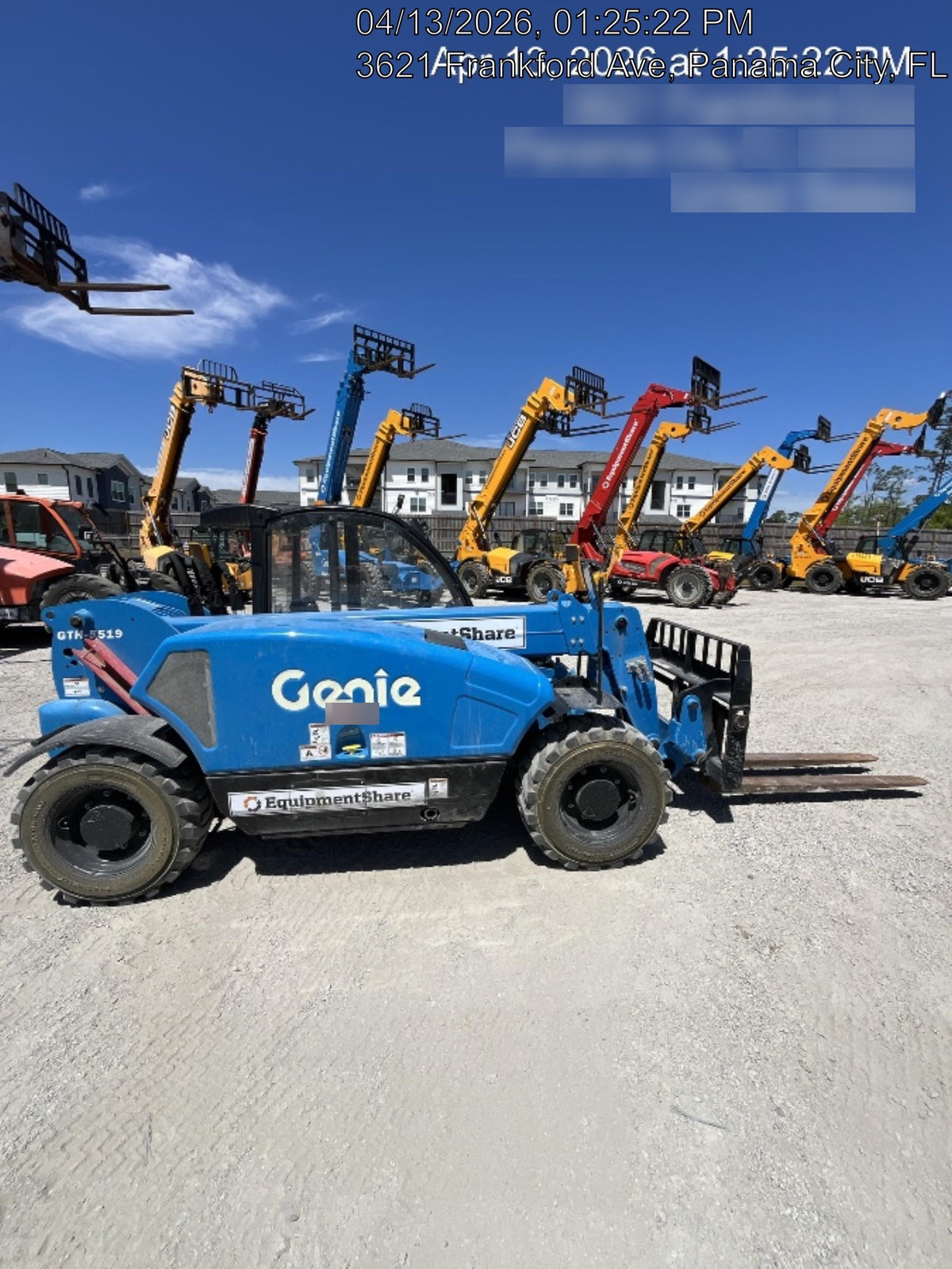 2024 GENIE GTH-5519