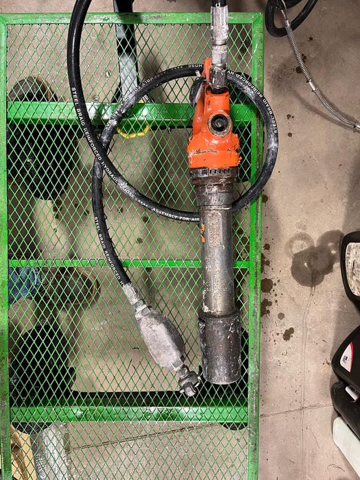 2024 MICHIGAN PNEUMATIC MP-133-ORANGE-NEP