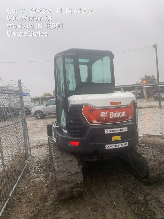2022 BOBCAT E50