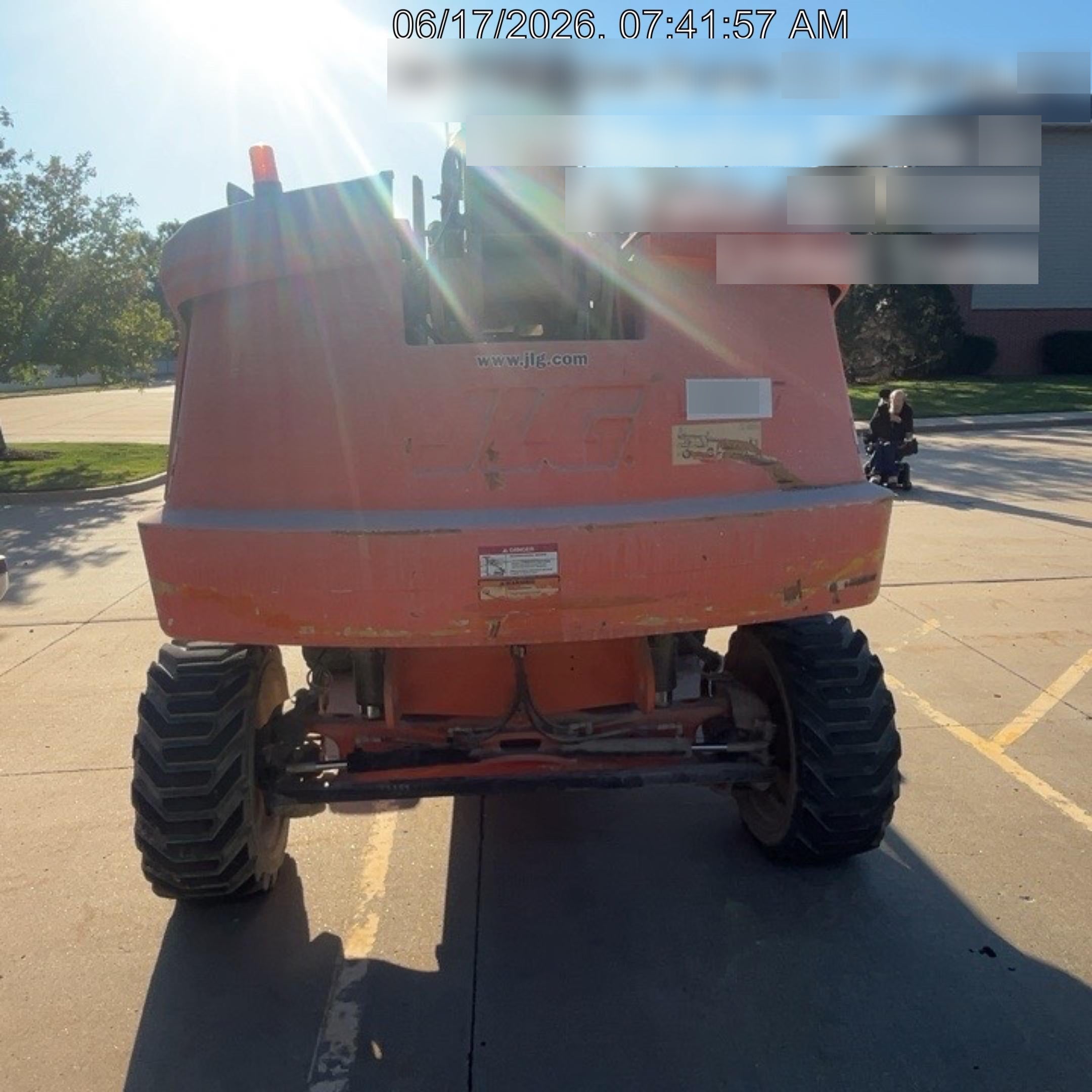 2018 JLG 660SJ