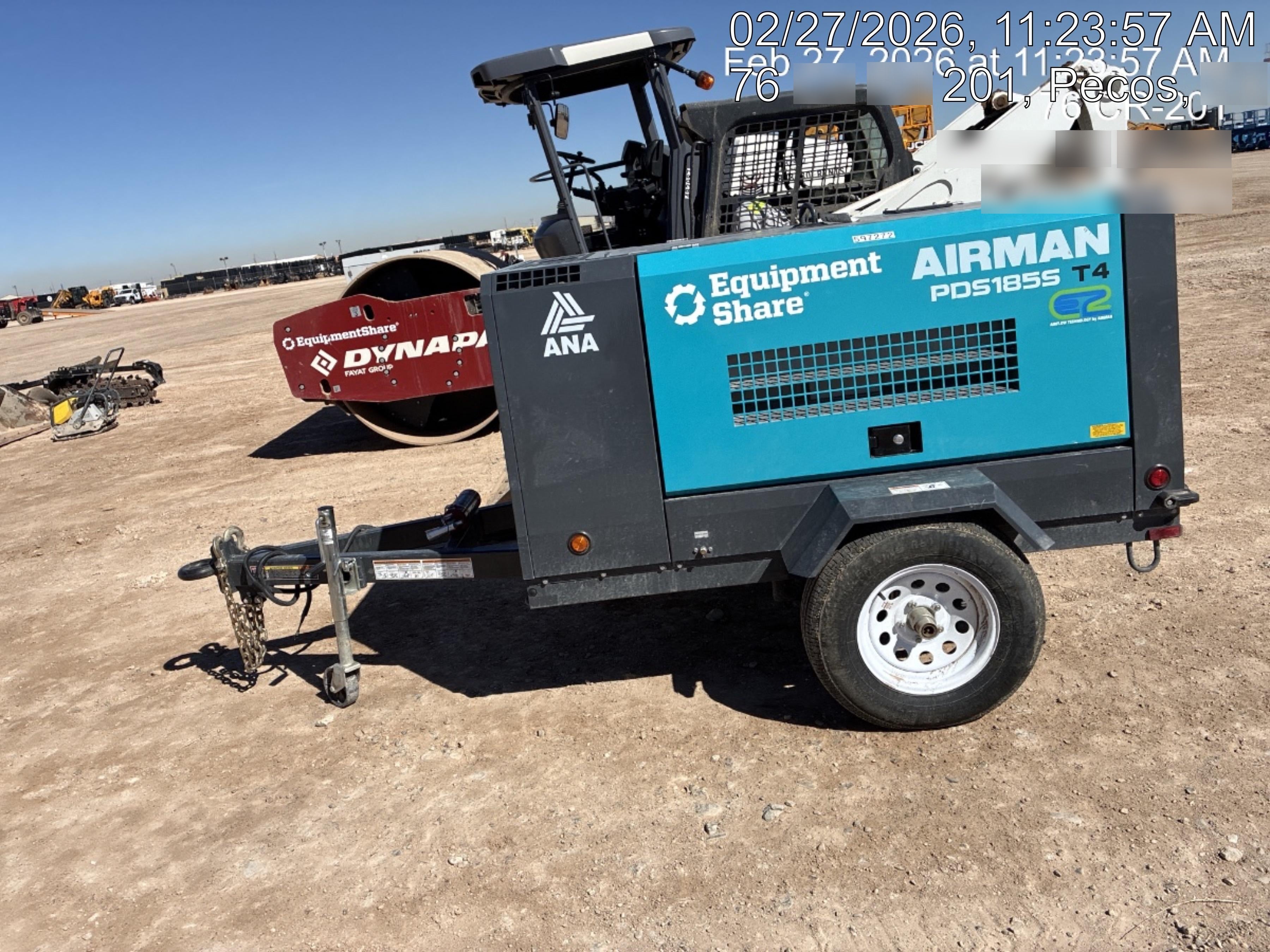2025 AIRMAN PDS185S