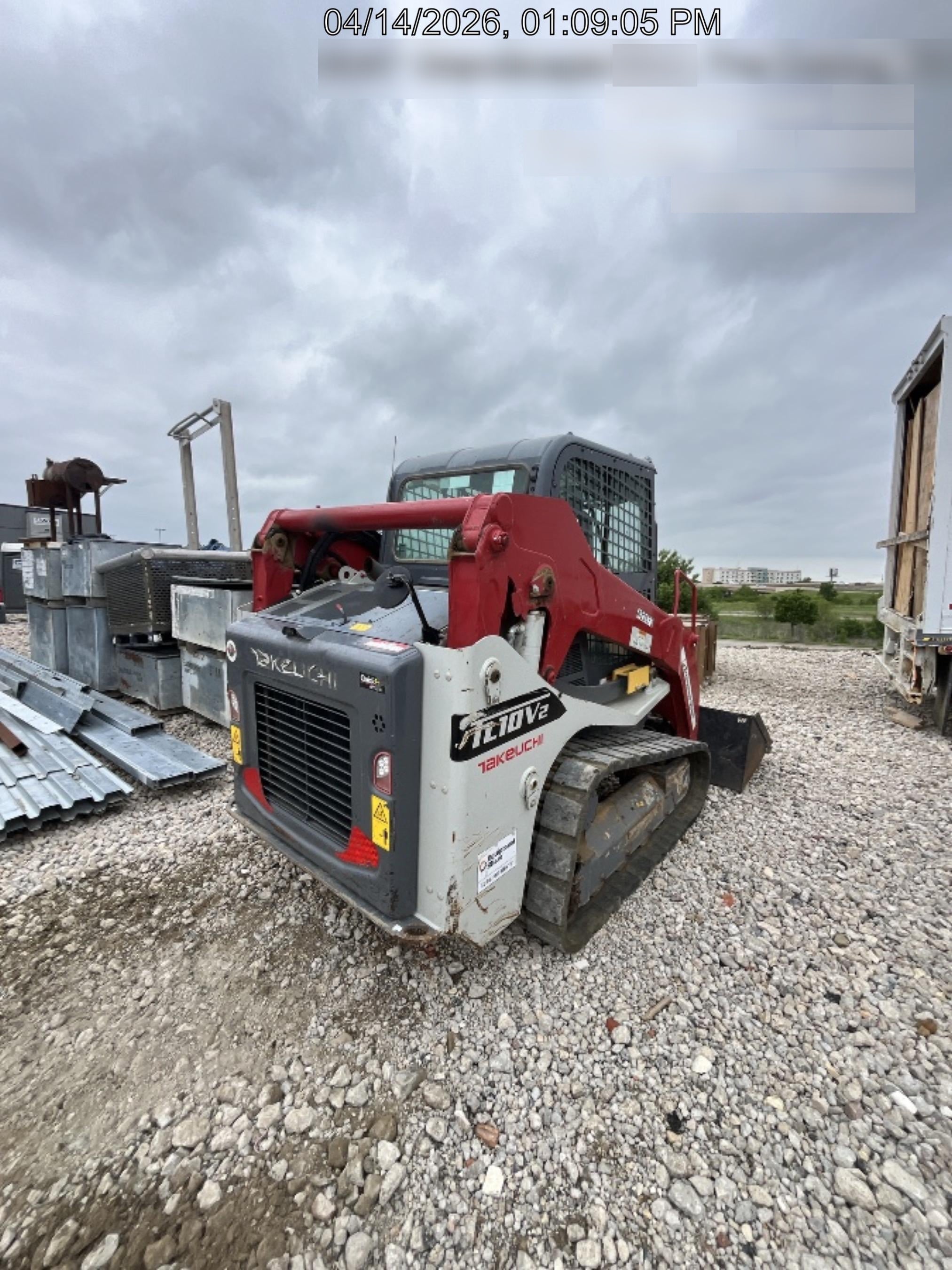 2024 TAKEUCHI TL10V2-CR