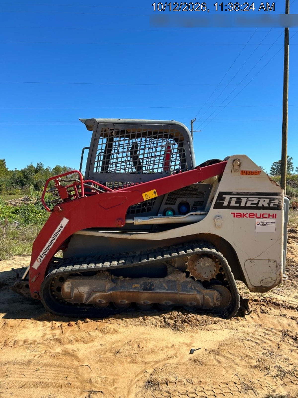 2021 TAKEUCHI TL12R2-R
