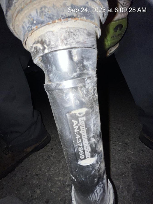 2024 MICHIGAN PNEUMATIC MP-133-ORANGE-NEP