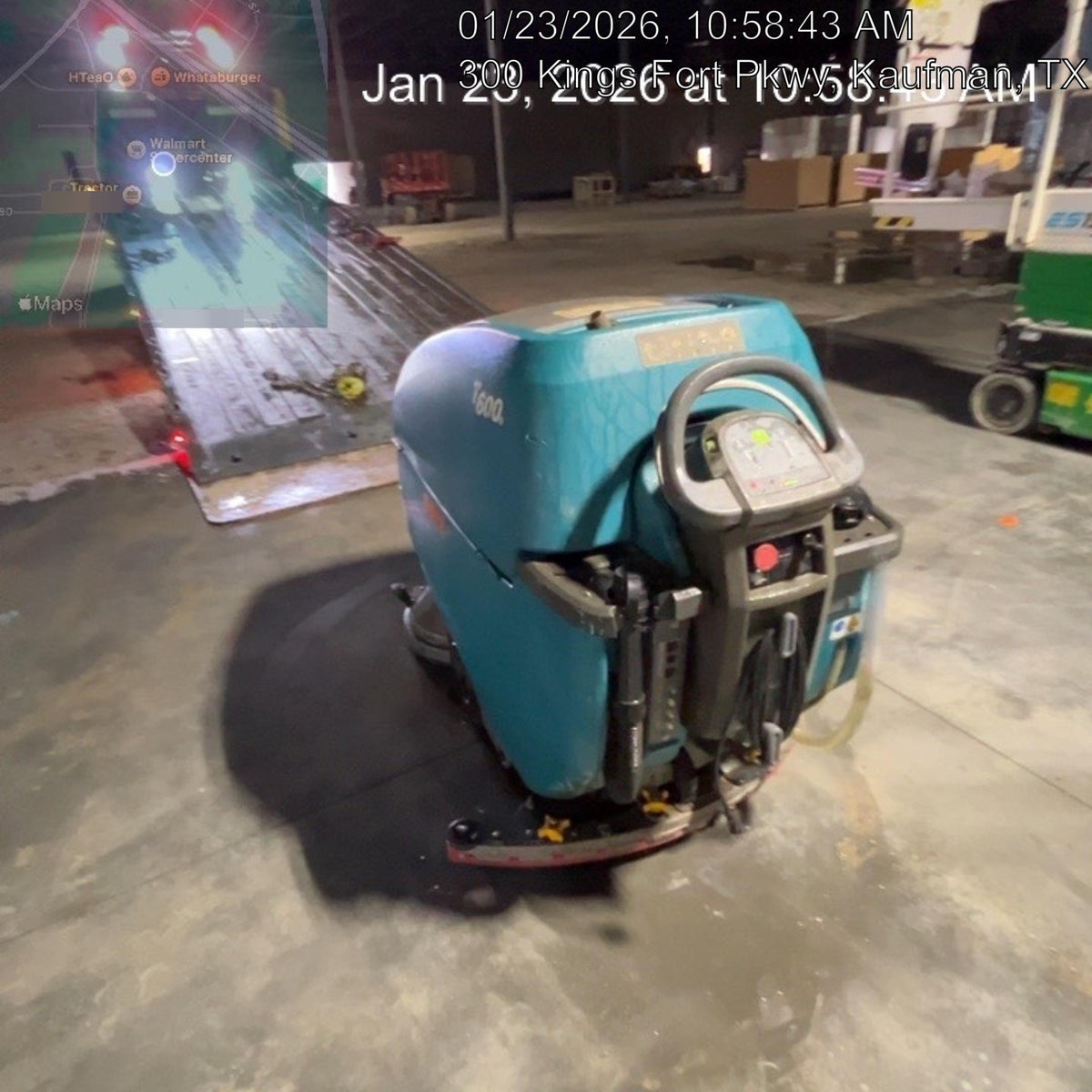 2020 TENNANT T600E