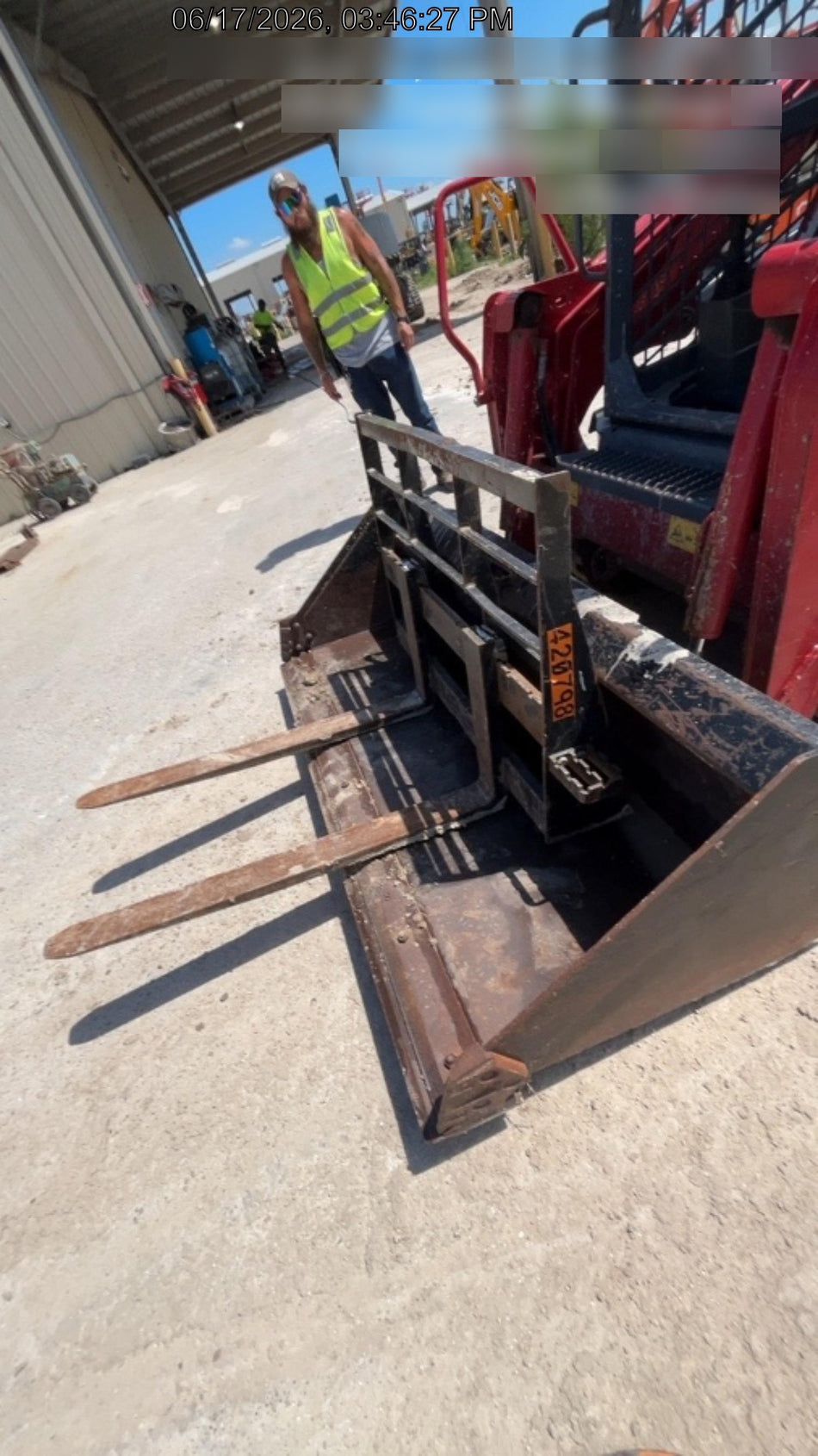 2024 ARROW MATERIAL HANDLING F5100CB