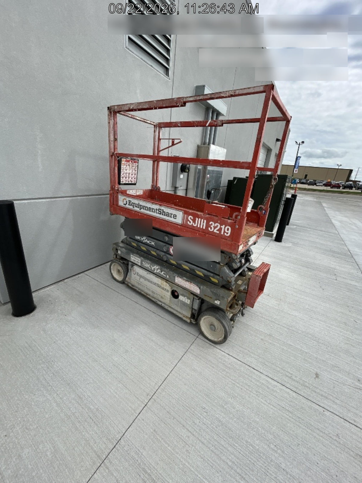 2019 Skyjack SJIII-3219 Standard w/Trojan Batteries