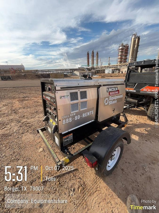 2025 LINCOLN ELECTRIC LE400