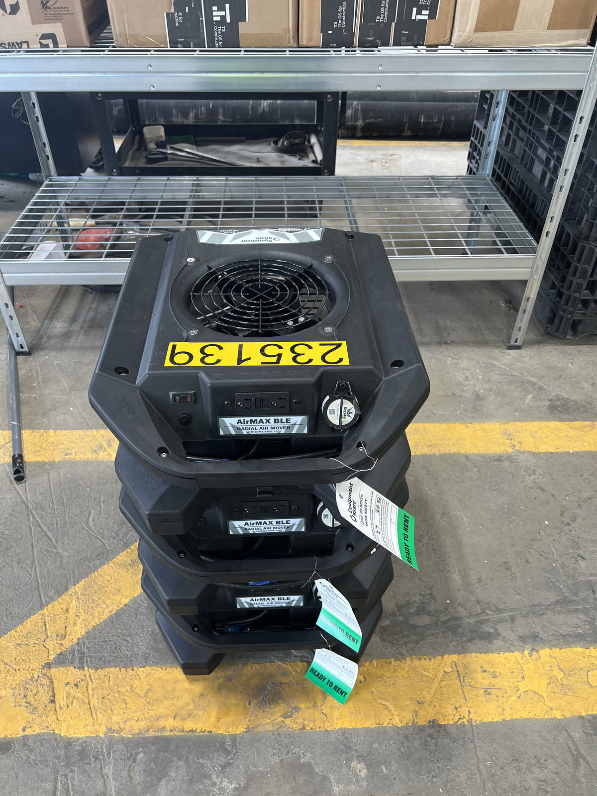 2022 PHOENIX AirMAX Radial Air Mover