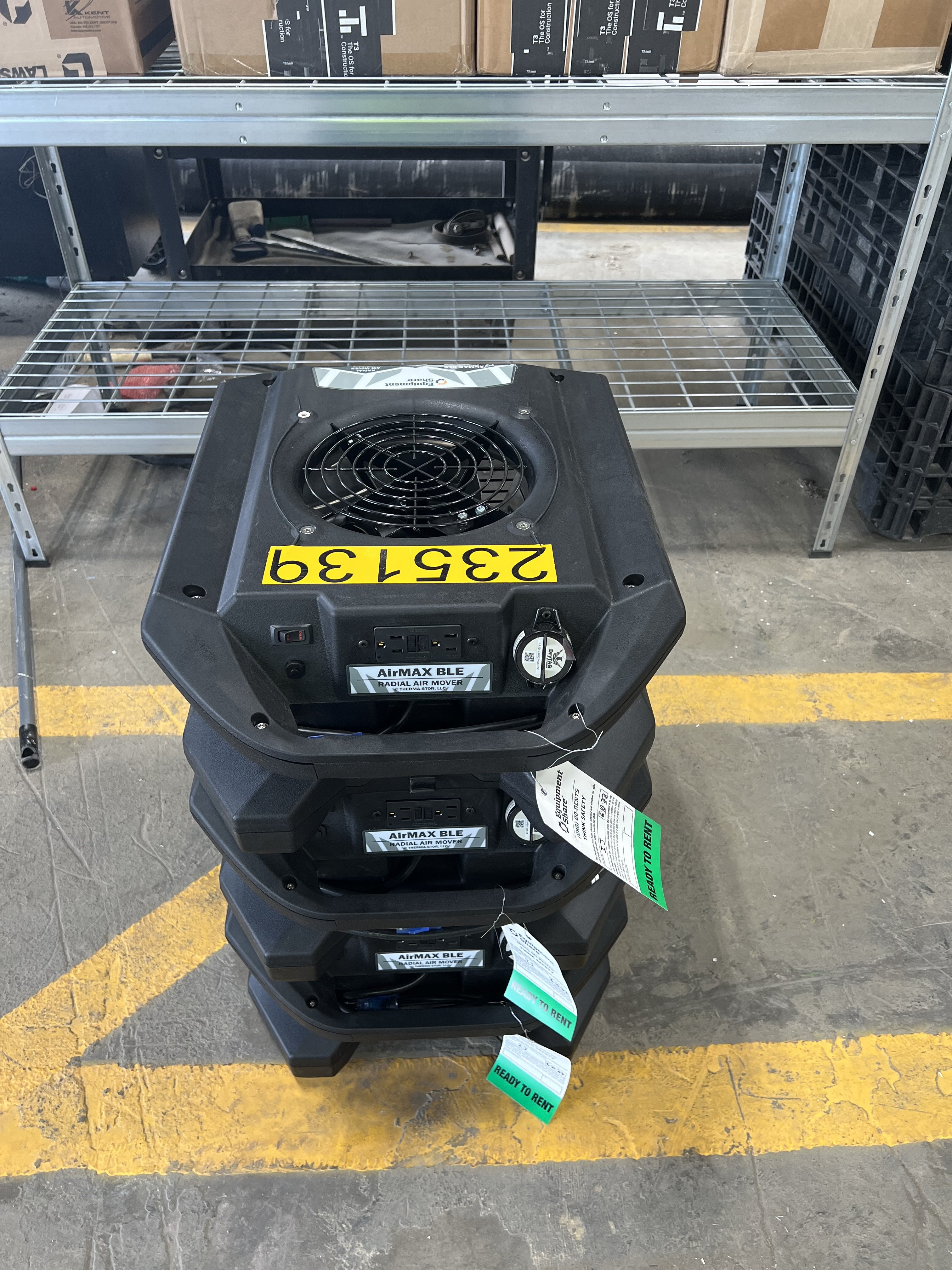 2022 PHOENIX AirMAX Radial Air Mover