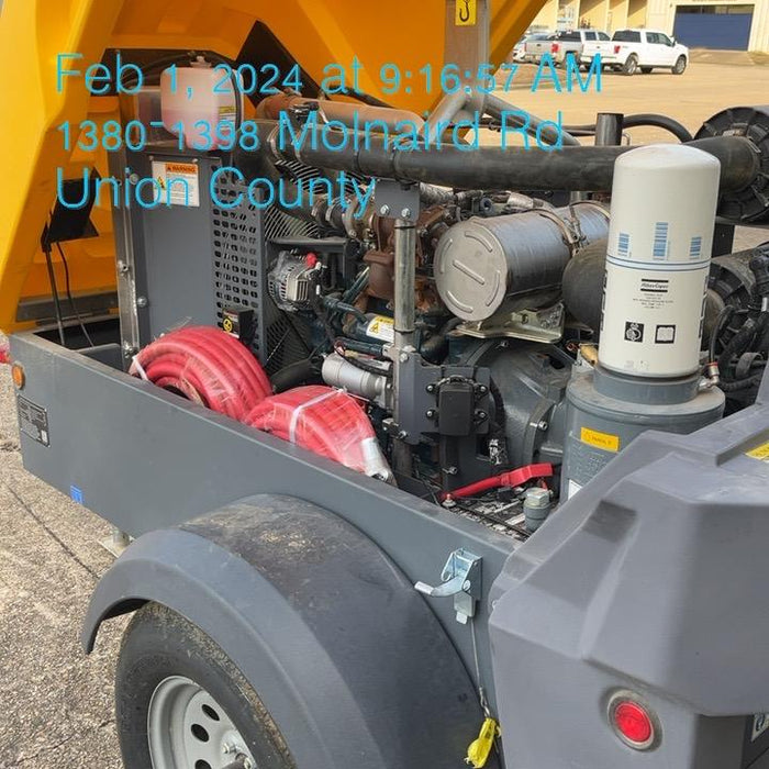 2023 ATLAS COPCO XAS188 CWK