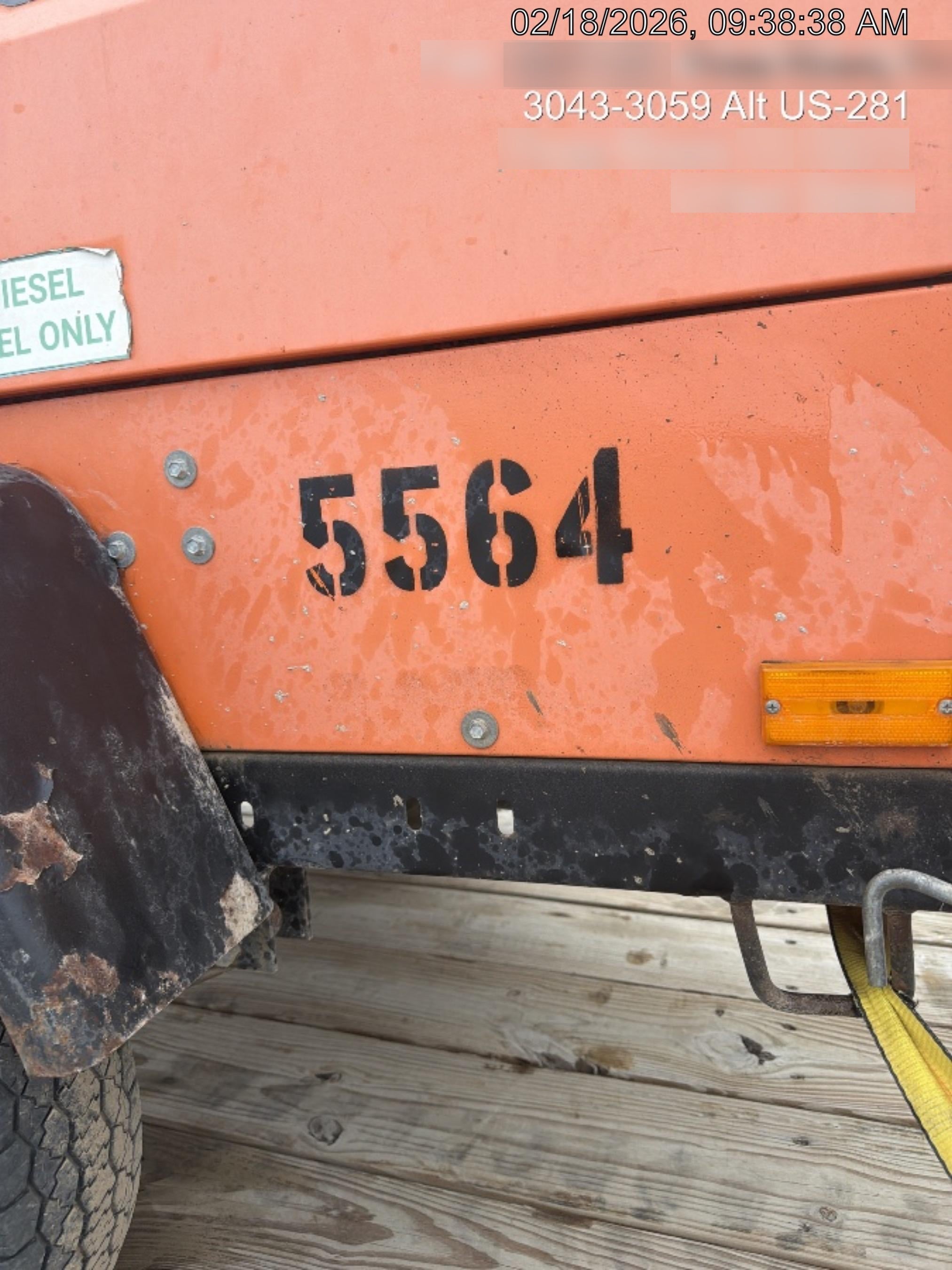 Wanco WLT-4M WANCO WLT-4M 6 kW Towable Light Generator