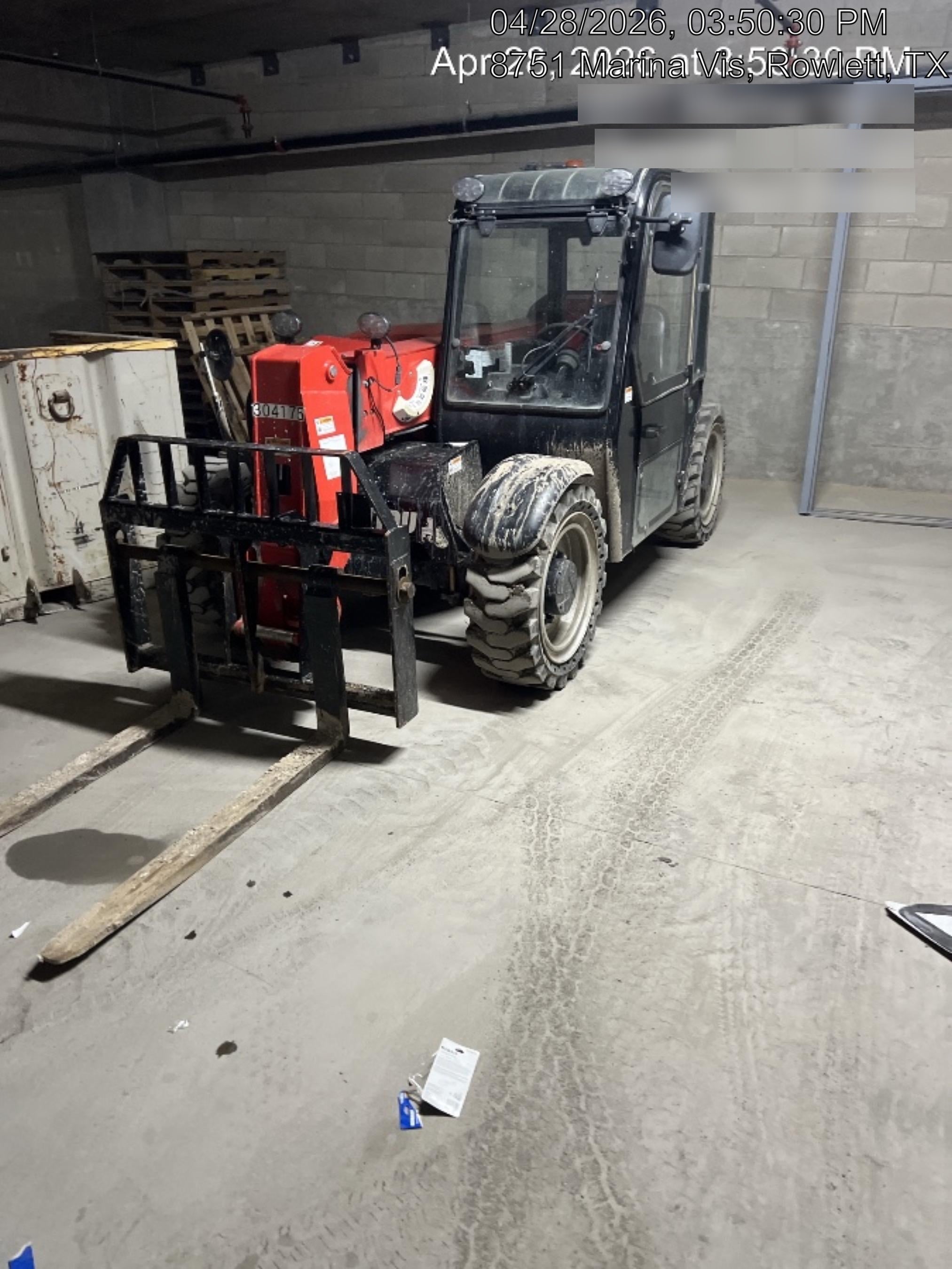 2023 MANITOU MTA5519