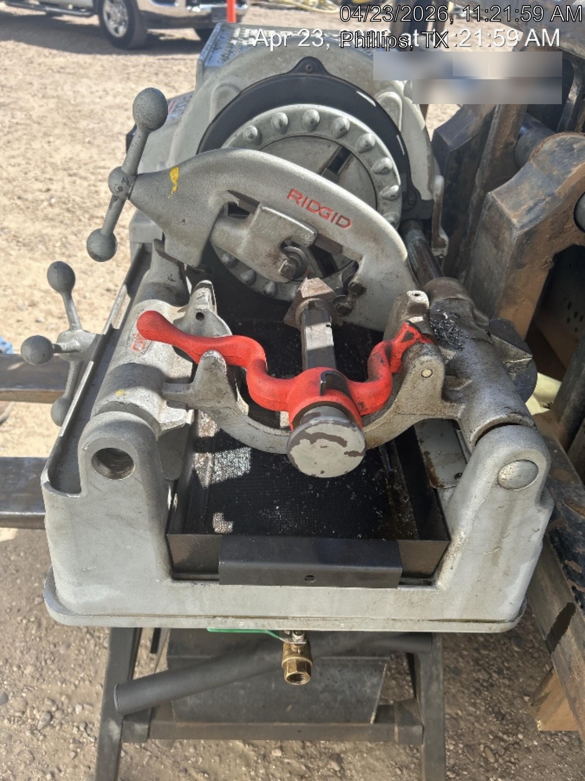 2021 RIDGID 535