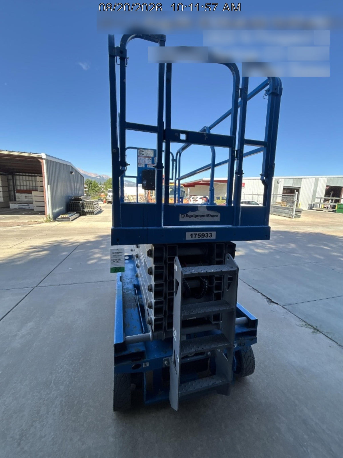 2021 GENIE GS-4046 E Drive