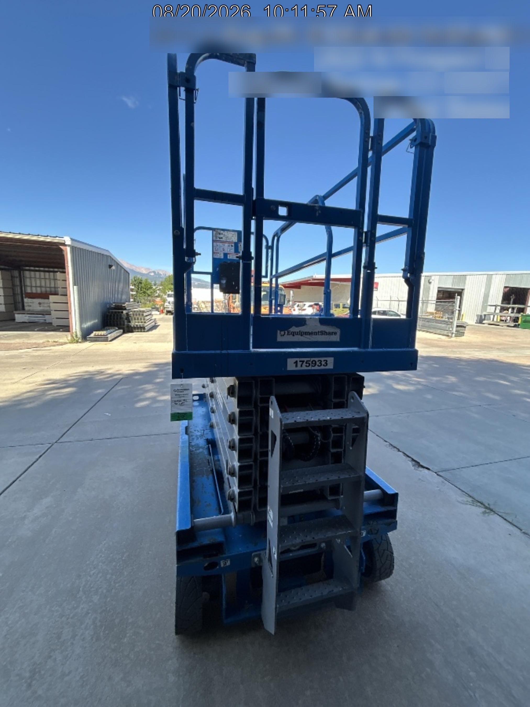 2021 GENIE GS-4046 E Drive