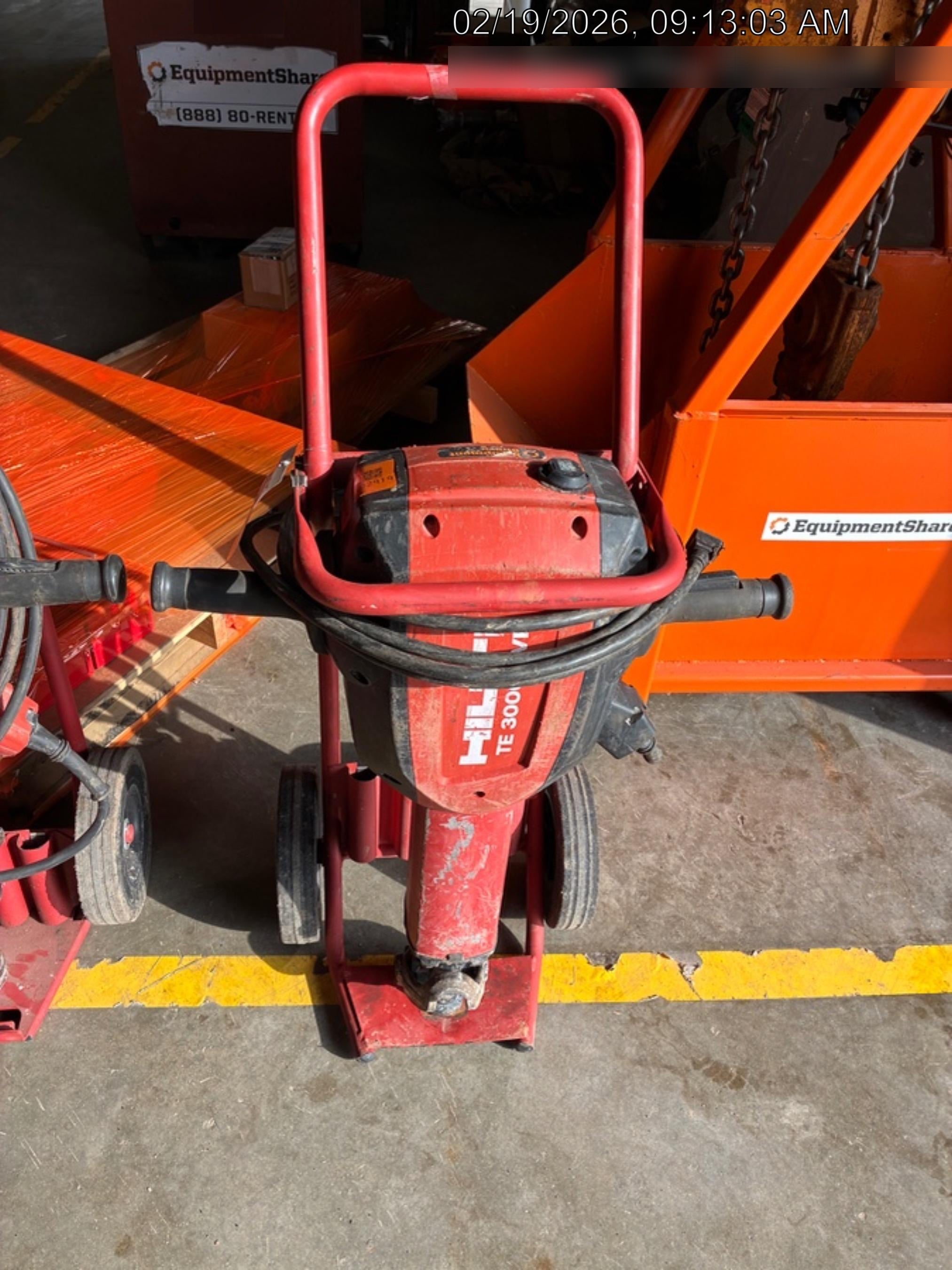 2020 HILTI TE 3000-AVR
