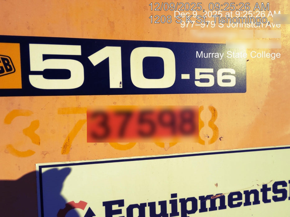2019 JCB 510-56