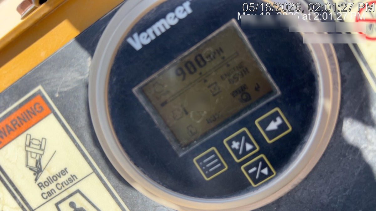 2022 VERMEER RTX450