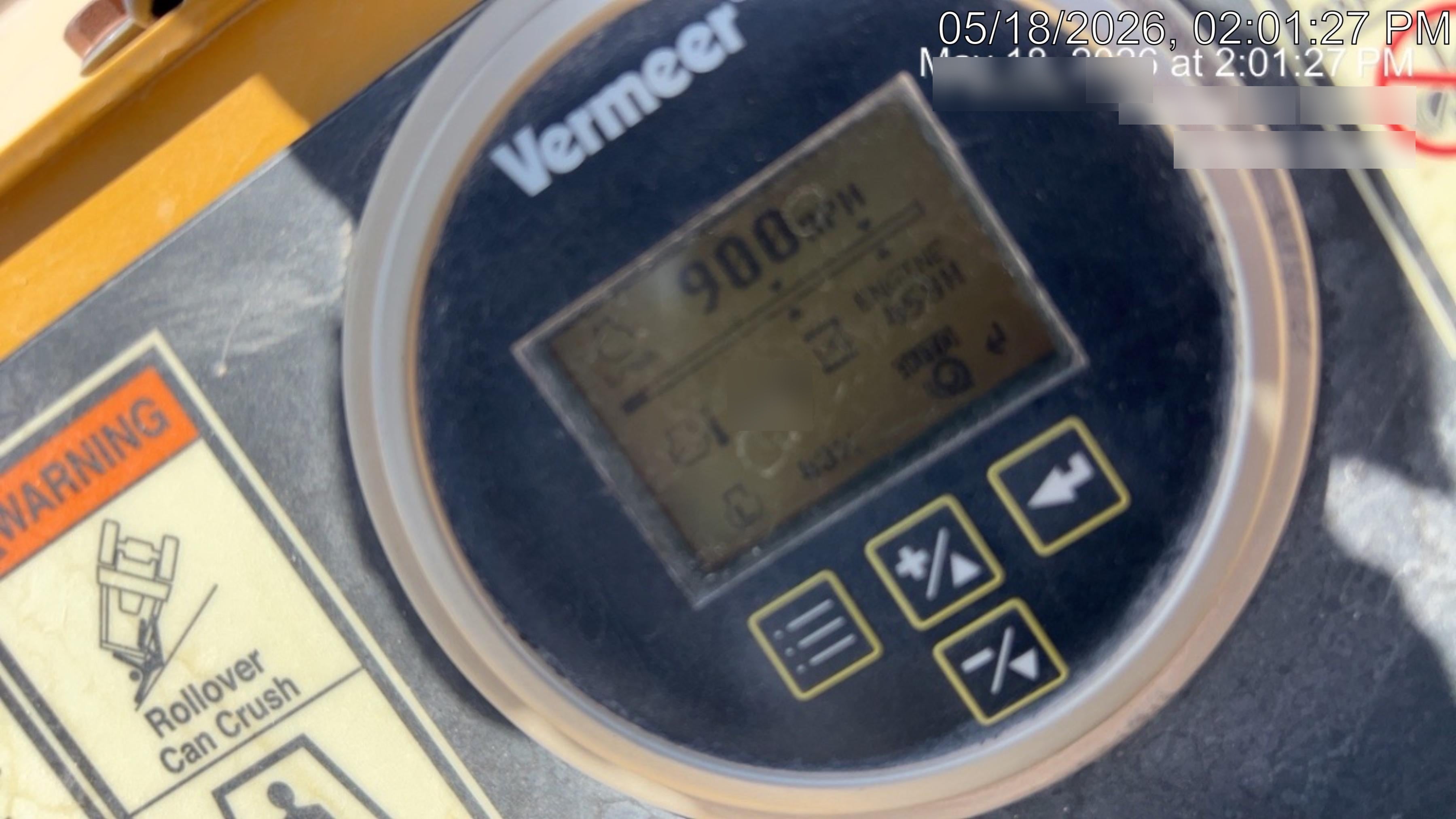 2022 VERMEER RTX450