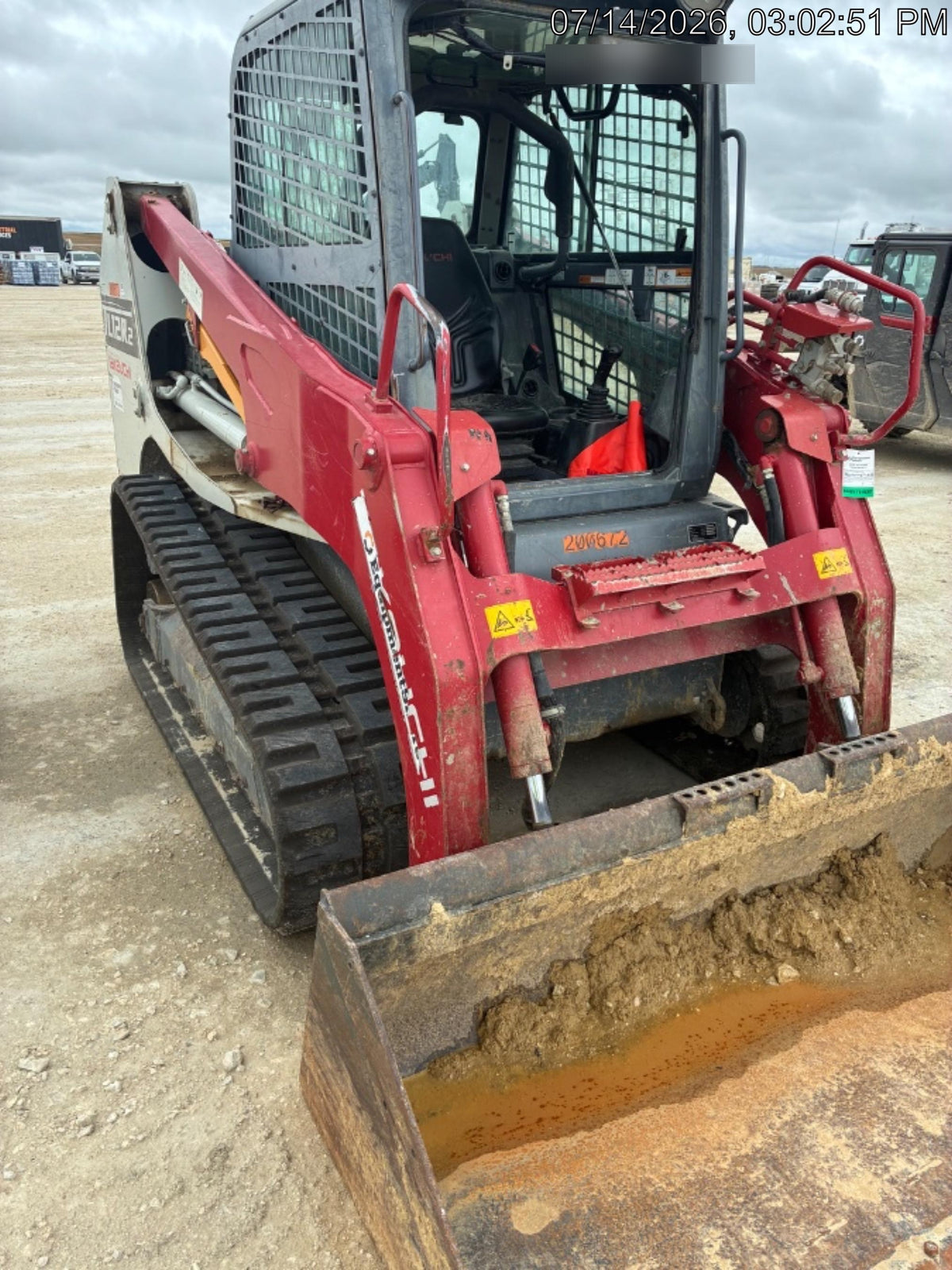2022 TAKEUCHI TL12R2-CR