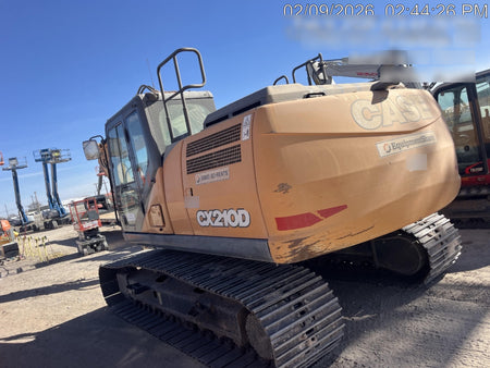 2019 CASE CX210D