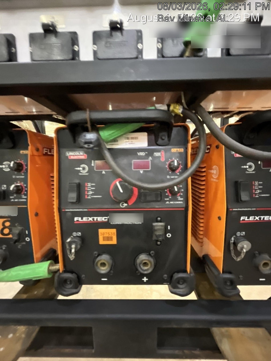 2023 LINCOLN ELECTRIC FLEXTEC 350X