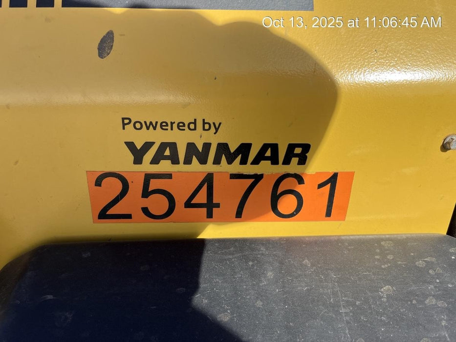 2022 Allmand NLV3GR (4) LED Light Fixture 350W, 23' Vertical Mast, 3kW Prime, Towable, ES Decals, T3