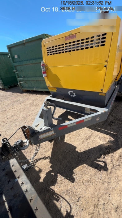 2024 ATLAS COPCO XAS 850