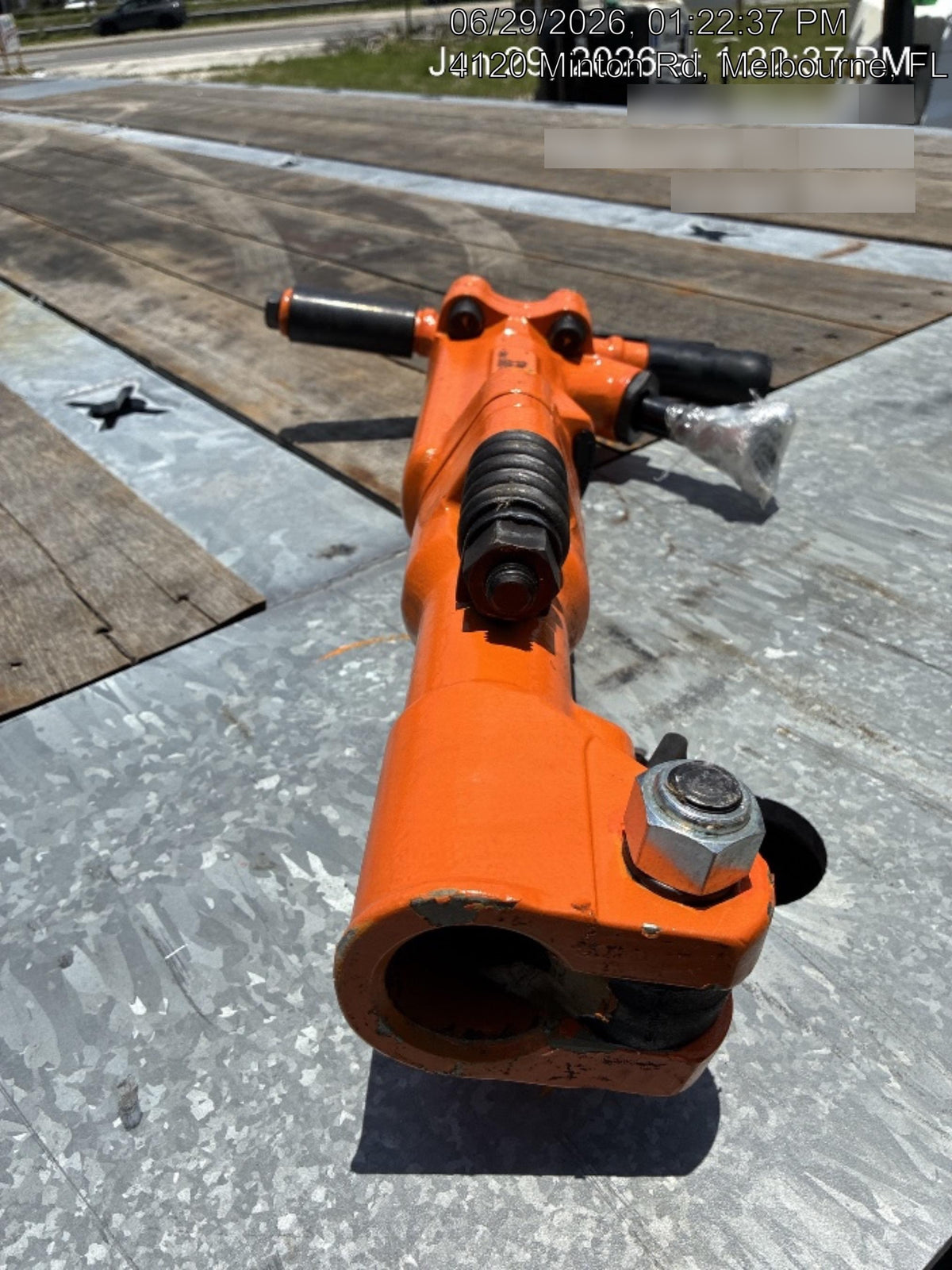 2026 MICHIGAN PNEUMATIC ES-TPB60-118-TRACKER