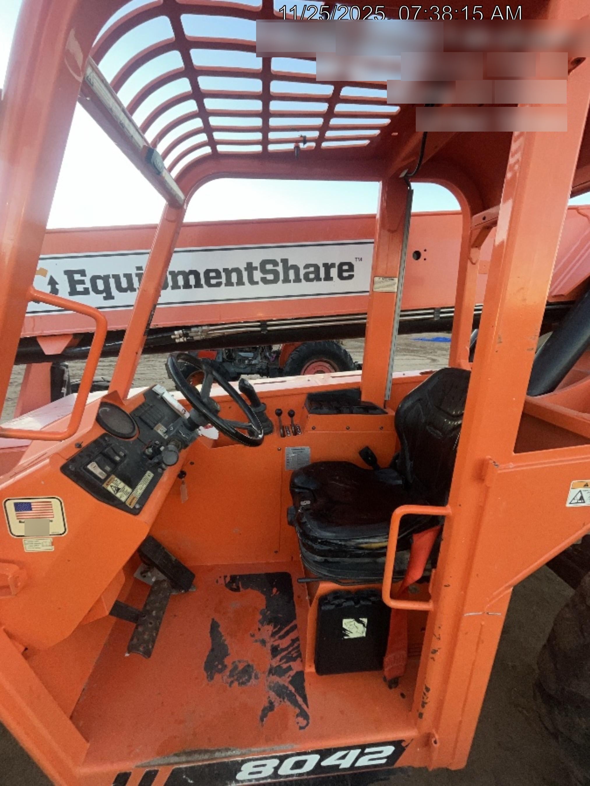 2021 SKYTRAK 8042