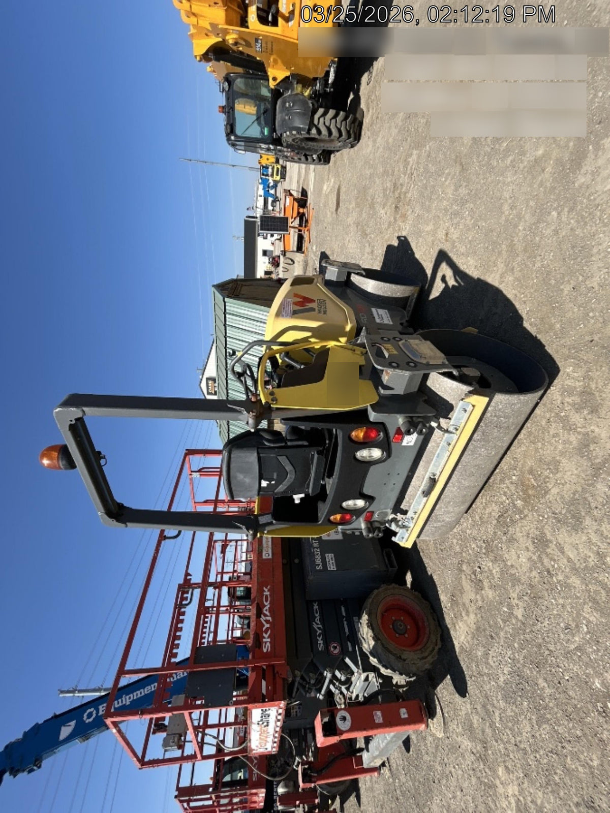 2018 WACKER NEUSON RD28-120