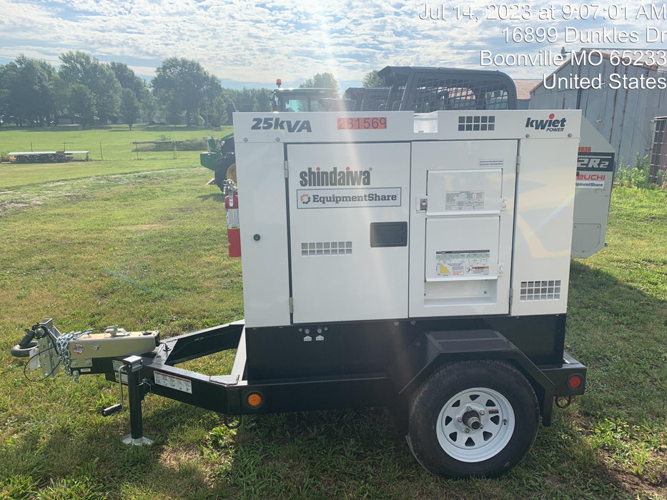 2022 SHINDAIWA DGK25F