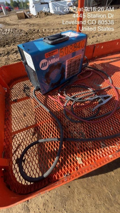 2025 MILLER ELECTRIC CST-282