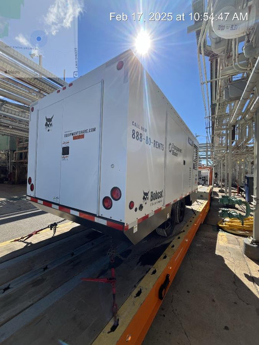 2025 BOBCAT PA1600VPWCU-T4F