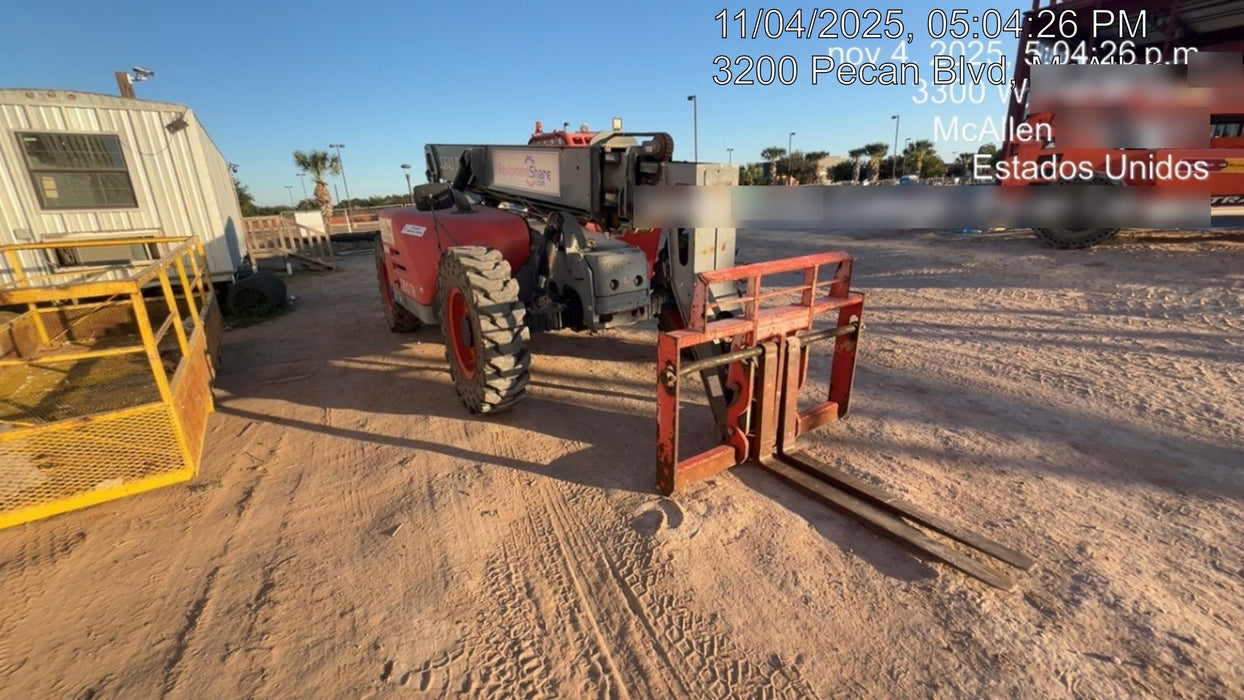 2016 Skyjack SJ643 TH 60" Carriage, Solid Tires