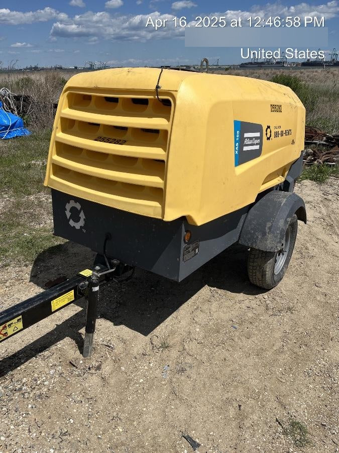 2022 ATLAS COPCO XAS188 CWK