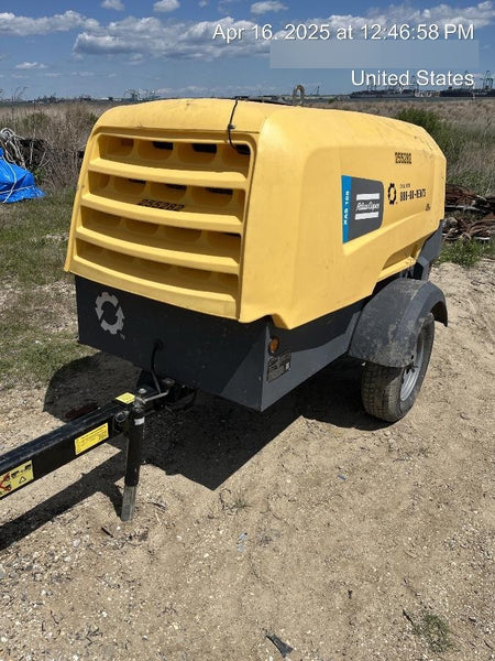 2022 ATLAS COPCO XAS188 CWK