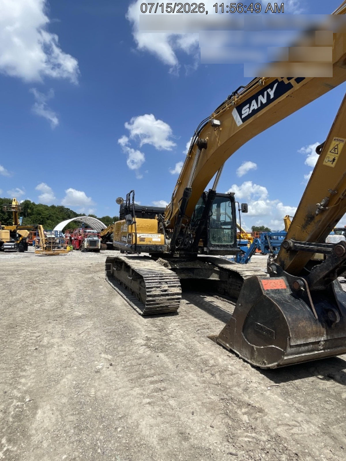 2018 SANY SY365C LC