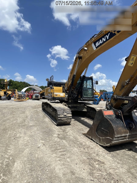 2018 SANY SY365C LC