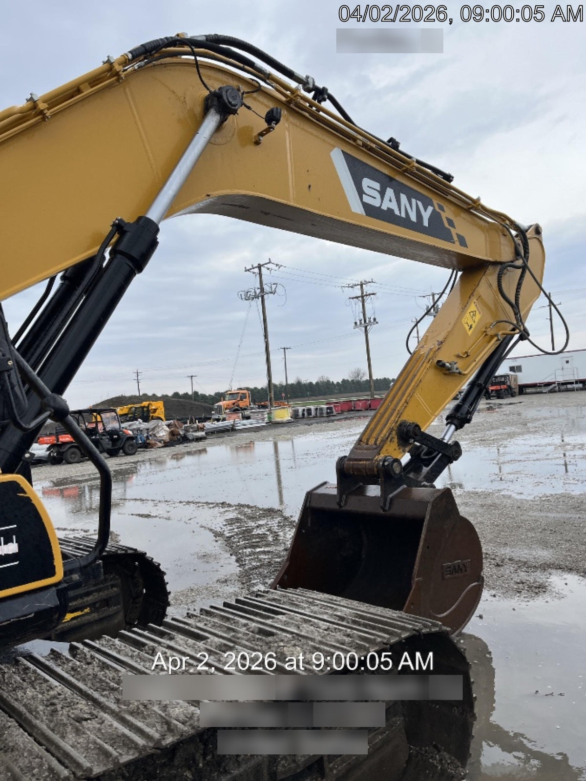 2019 SANY SY215