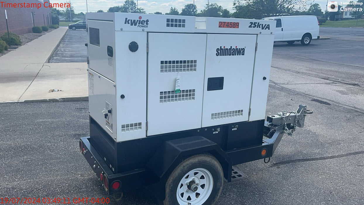 2022 SHINDAIWA DGK25F