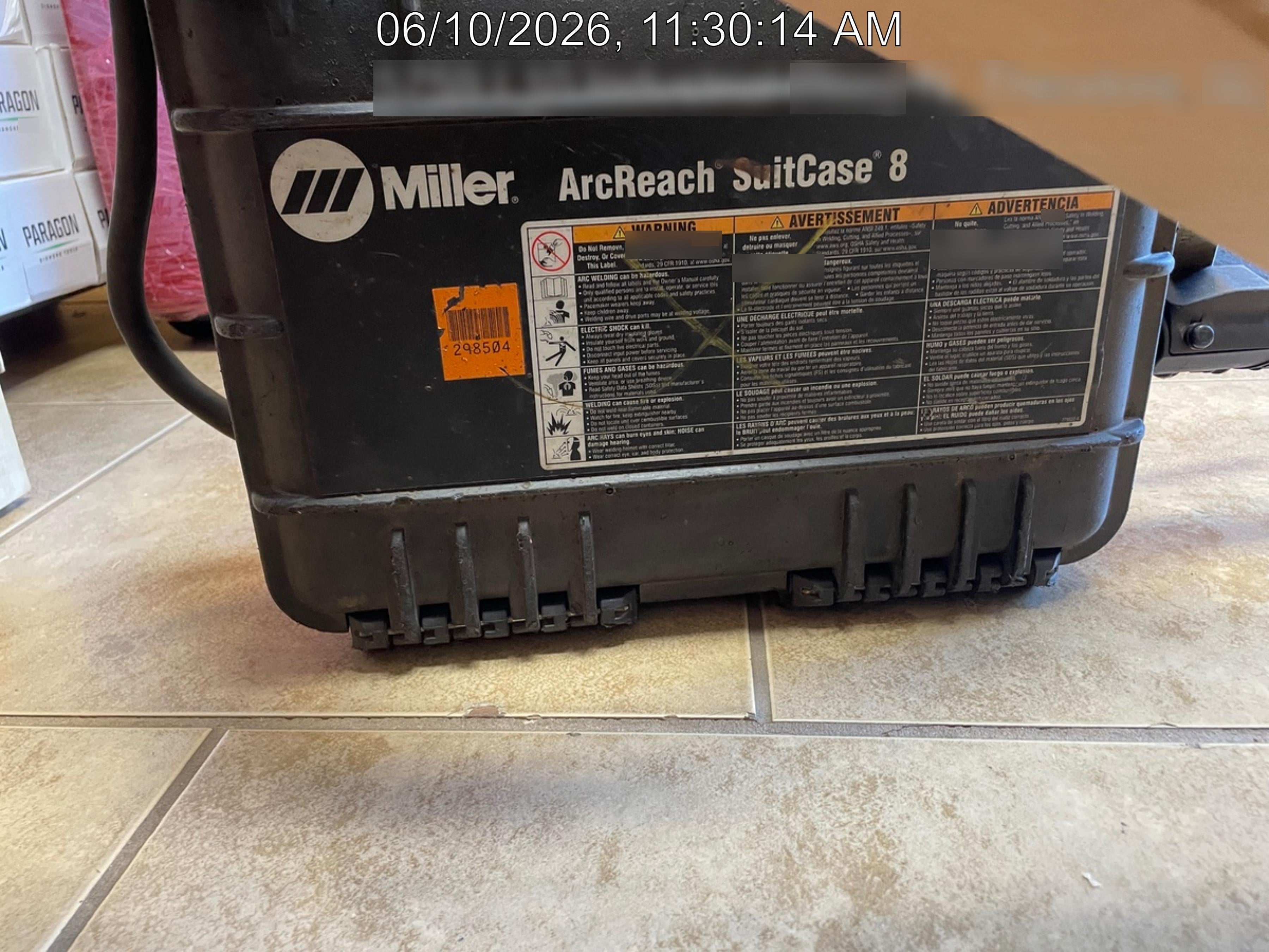 2023 MILLER ELECTRIC ArcReach 8