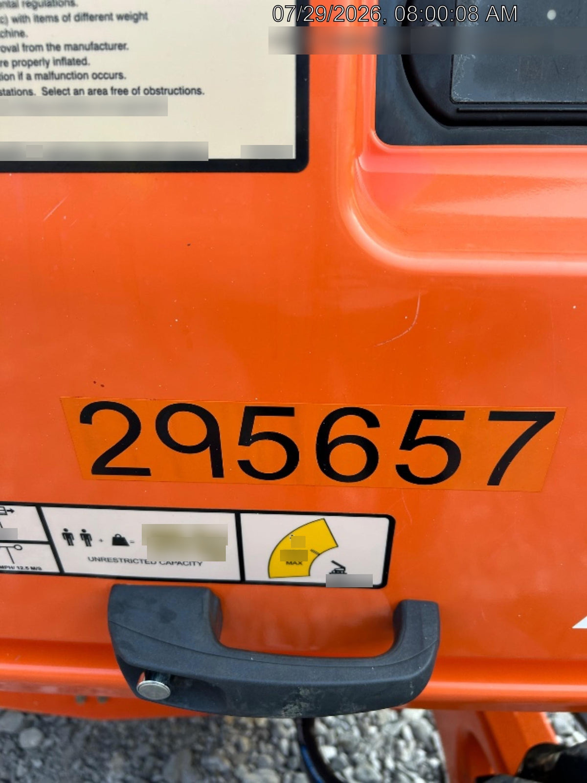 2023 JLG 460SJ